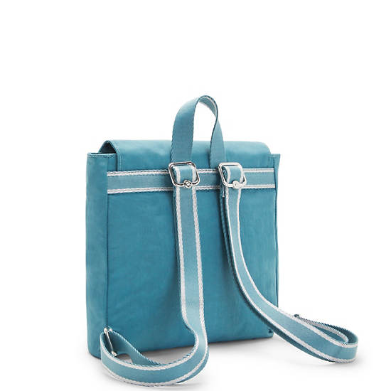 Kipling Dannie Small Backpacks Ocean Teal | AU 1550IL